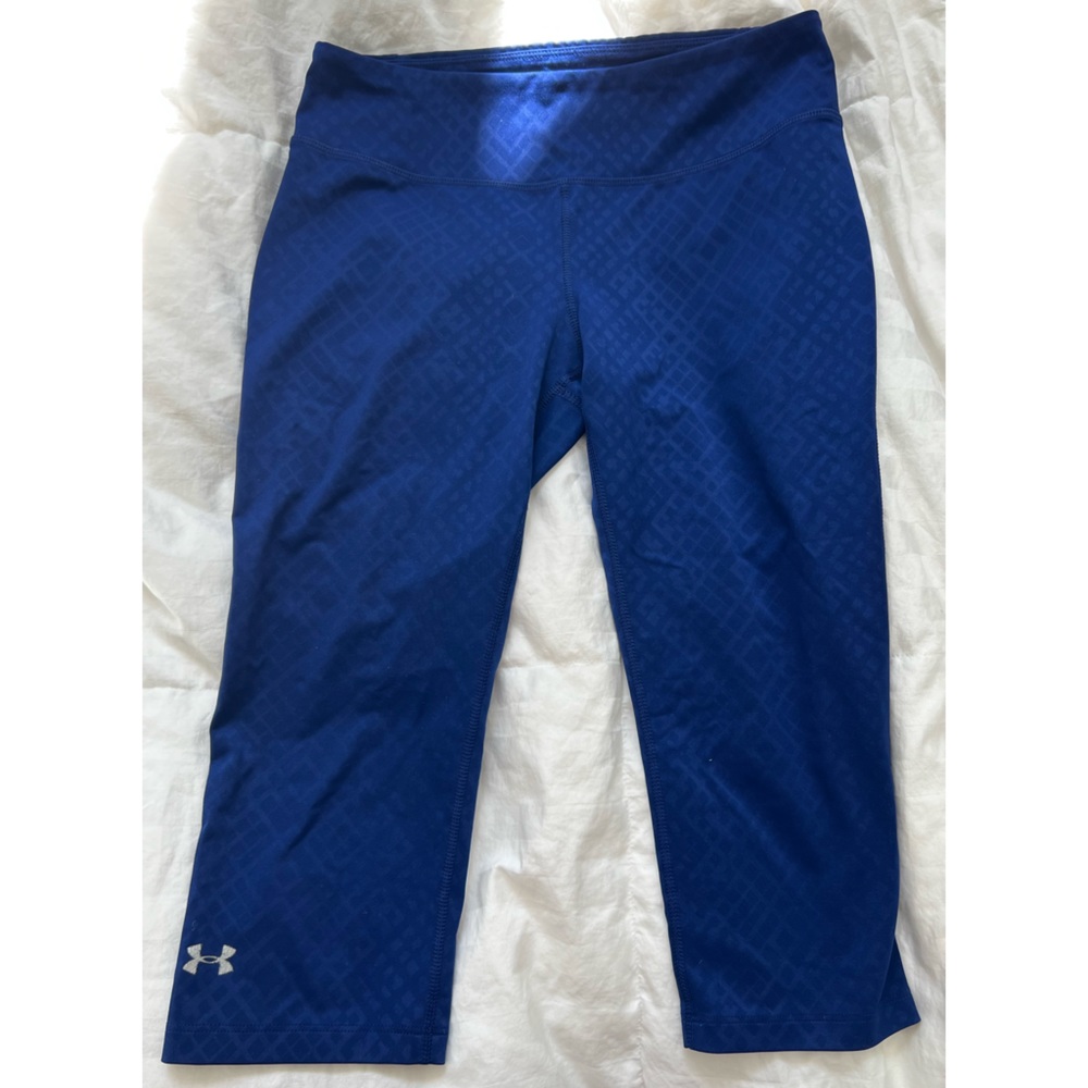 Under Armour calf length athletic leggings